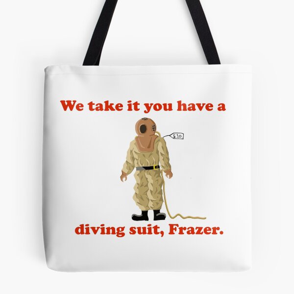 Item preview, Frazer's Diving Suit designed and sold by willHartnell1.