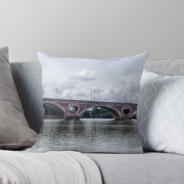 Item preview, Pont Neuf, river La Garonne,Toulouse designed and sold by DPalmer.