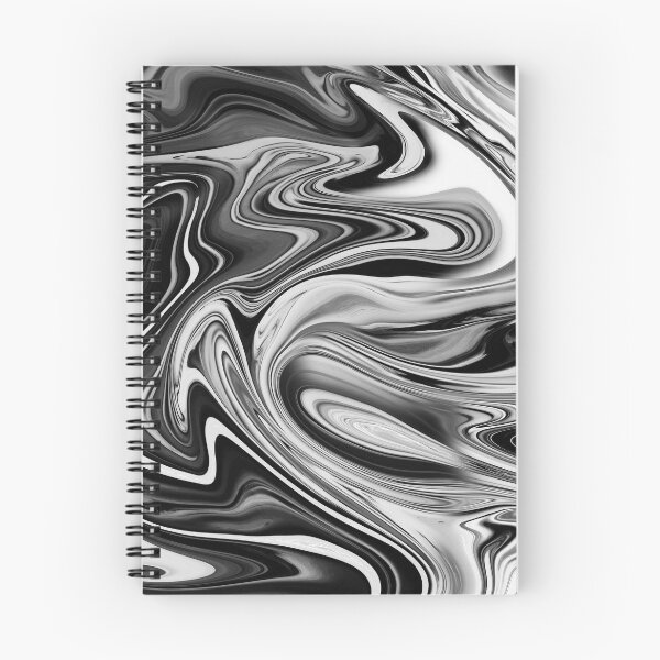 Item preview, Elegant Marble 7 - Liquid Black and White designed and sold by lematworks.