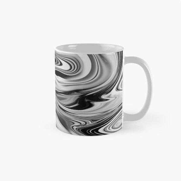 Item preview, Elegant Marble 7 - Liquid Black and White designed and sold by lematworks.