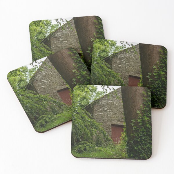 Item preview, Abandoned Boat shed at Old Castle Ward, Northern Ireland designed and sold by Sarah McPherson.