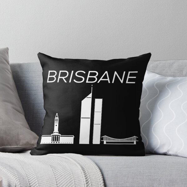 Item preview, Brisbane Skyline, Australia, Capital of Queensland  designed and sold by marosharaf.