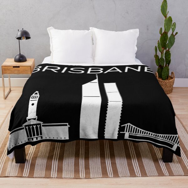 Item preview, Brisbane Skyline, Australia, Capital of Queensland  designed and sold by marosharaf.