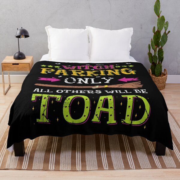 Item preview, Witch Parking Only All Others Will Be Toad designed and sold by LemoBoy.