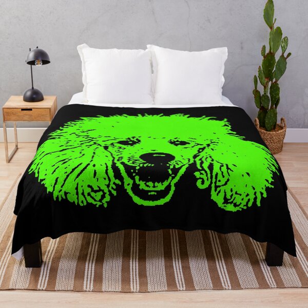Item preview, Green Poodle designed and sold by Child of the Corn Designs.