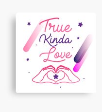 Steven Universe - true kinda love Canvas Print