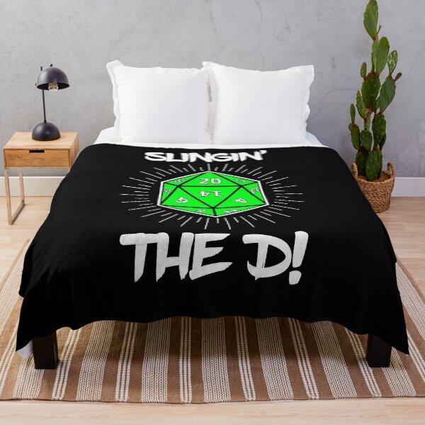 Item preview, Slingin' the D! designed and sold by nosnhoj15.