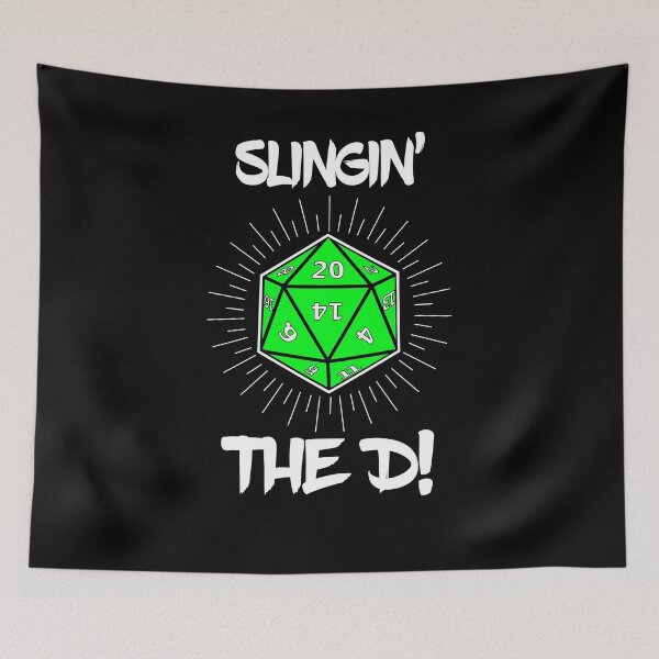 Item preview, Slingin' the D! designed and sold by nosnhoj15.