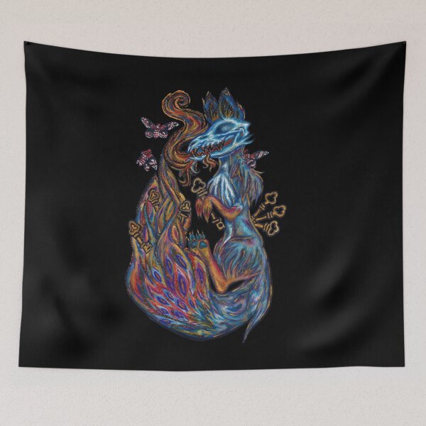 Item preview, Moth fox designed and sold by Twilightsoma.