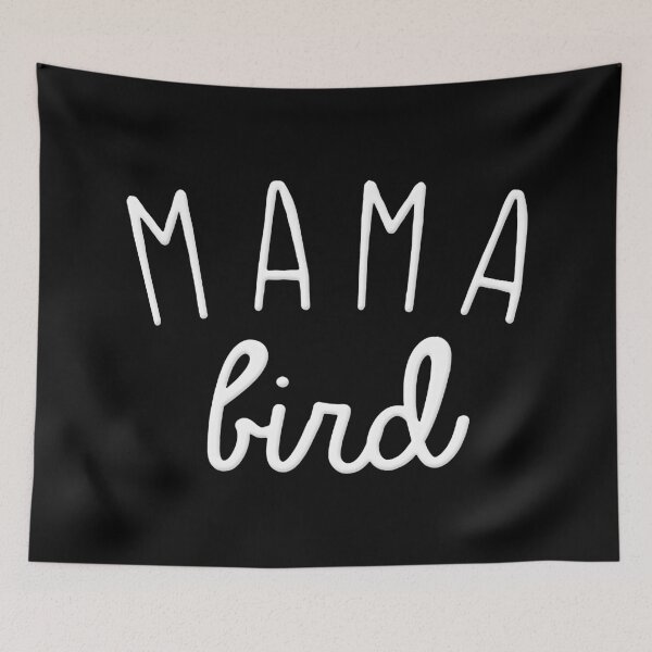 Item preview, Mama Bird Maternity Pregnancy  designed and sold by WeakSilence.