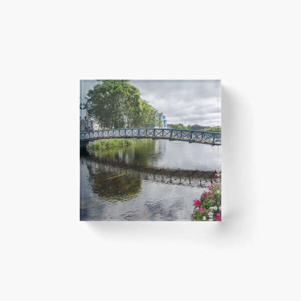 Item preview, Bridge over the River Garavogue, Sligo, Ireland designed and sold by Sarah McPherson.