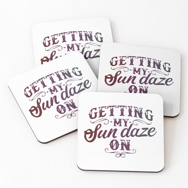 Item preview, Sun Daze - Getting My Sun Daze On designed and sold by WeakSilence.