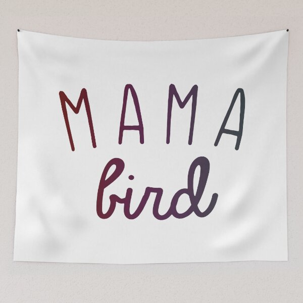 Item preview, Mama Bird Maternity Pregnancy  designed and sold by WeakSilence.