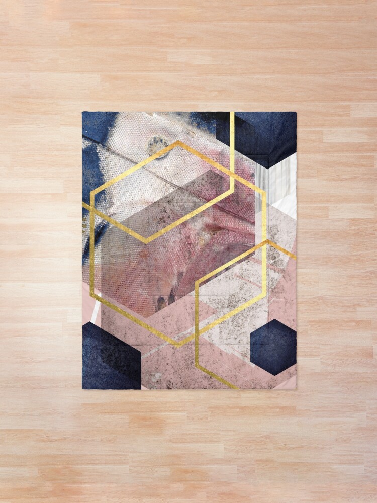 Alternate view of Abstract Geo Comforter