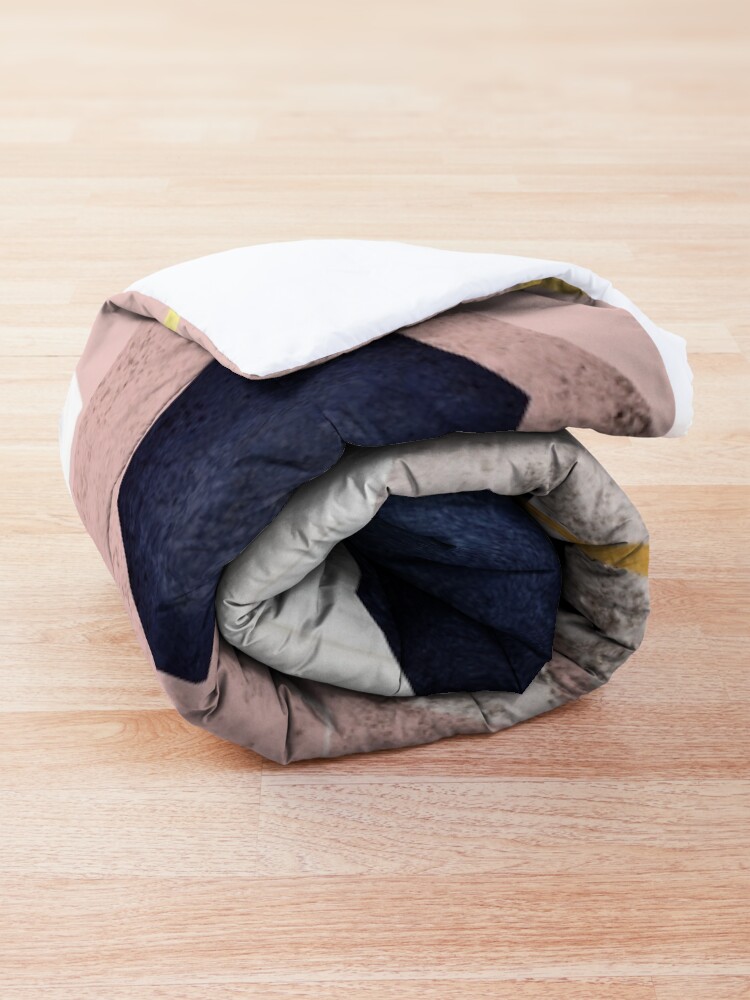 Alternate view of Abstract Geo Comforter