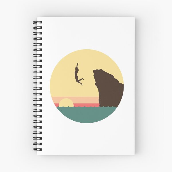 Item preview, Sunset Cliff Jumping  designed and sold by jeffs-stickers.