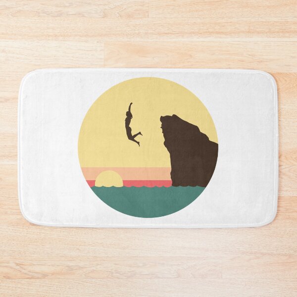 Item preview, Sunset Cliff Jumping  designed and sold by jeffs-stickers.