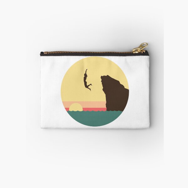Item preview, Sunset Cliff Jumping  designed and sold by jeffs-stickers.