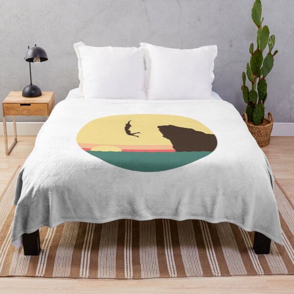 Item preview, Sunset Cliff Jumping  designed and sold by jeffs-stickers.
