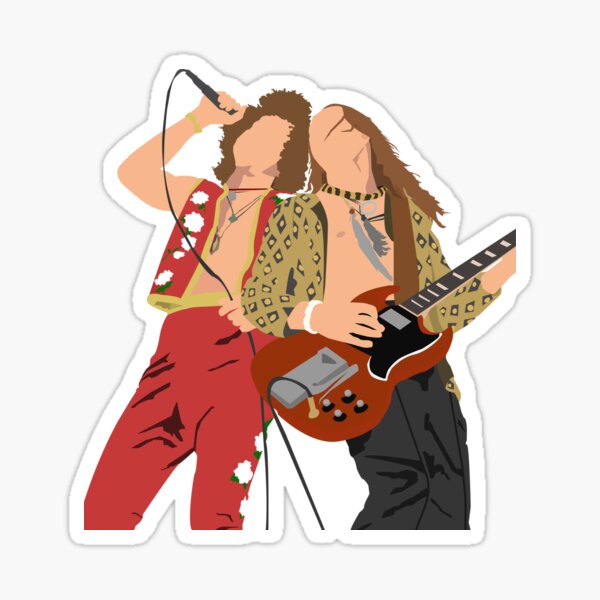 Josh and Jake Kiszka Sticker