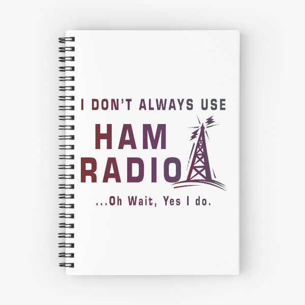 Item preview, Ham Radio Call Sign designed and sold by WeakSilence.