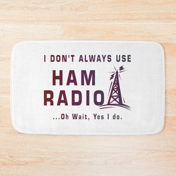 Item preview, Ham Radio Call Sign designed and sold by WeakSilence.