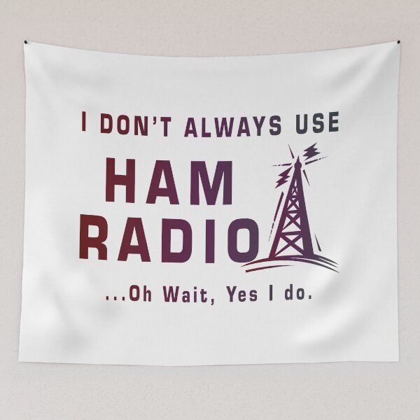 Item preview, Ham Radio Call Sign designed and sold by WeakSilence.