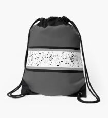 Musical Grey Spiritwear - Thick Drawstring Bag