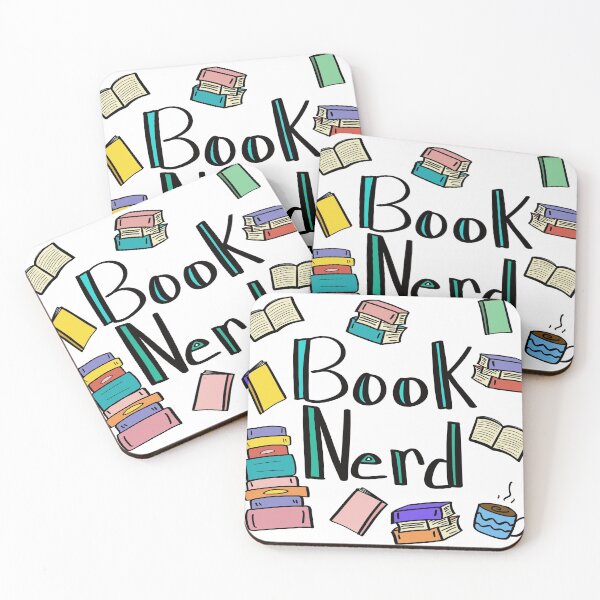 Item preview, Book Nerd designed and sold by mskayla07.
