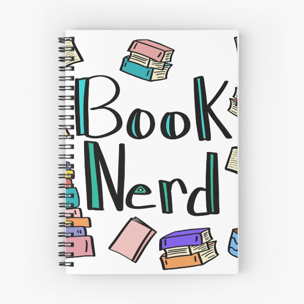Item preview, Book Nerd designed and sold by mskayla07.