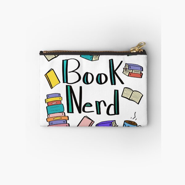Item preview, Book Nerd designed and sold by mskayla07.