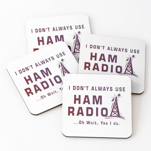 Item preview, Ham Radio Call Sign designed and sold by WeakSilence.
