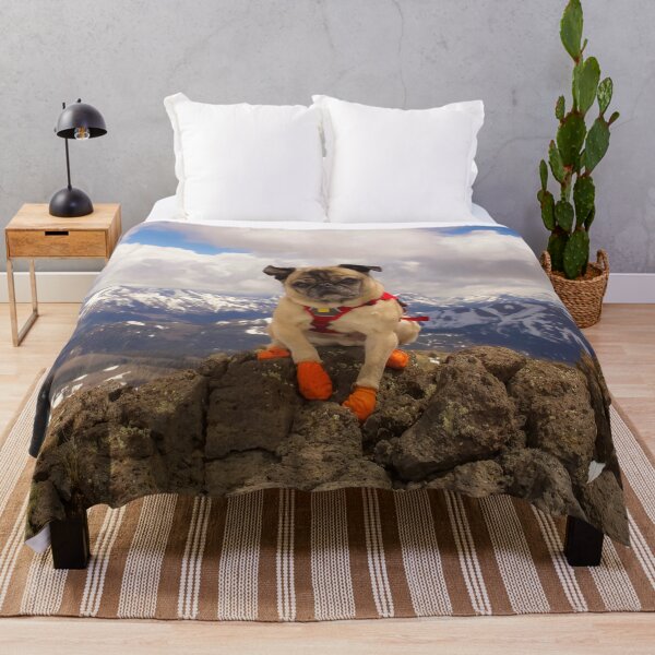 Item preview, Summit Success for Super Squishface Pug designed and sold by pugventurephoto.