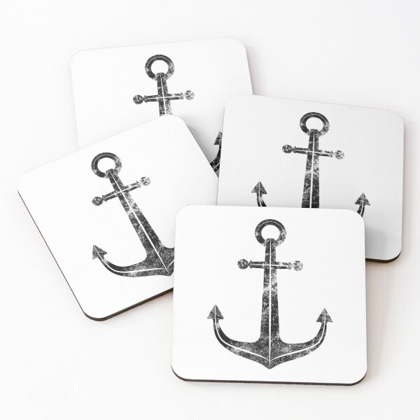 Item preview, Worn Anchor || Newfoundland and Labrador || Gifts || Souvenirs || Clothing designed and sold by SaltWaterOre.