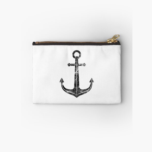 Item preview, Worn Anchor || Newfoundland and Labrador || Gifts || Souvenirs || Clothing designed and sold by SaltWaterOre.