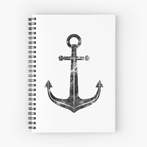Item preview, Worn Anchor || Newfoundland and Labrador || Gifts || Souvenirs || Clothing designed and sold by SaltWaterOre.