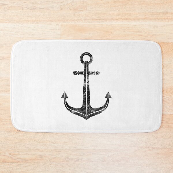 Item preview, Worn Anchor || Newfoundland and Labrador || Gifts || Souvenirs || Clothing designed and sold by SaltWaterOre.