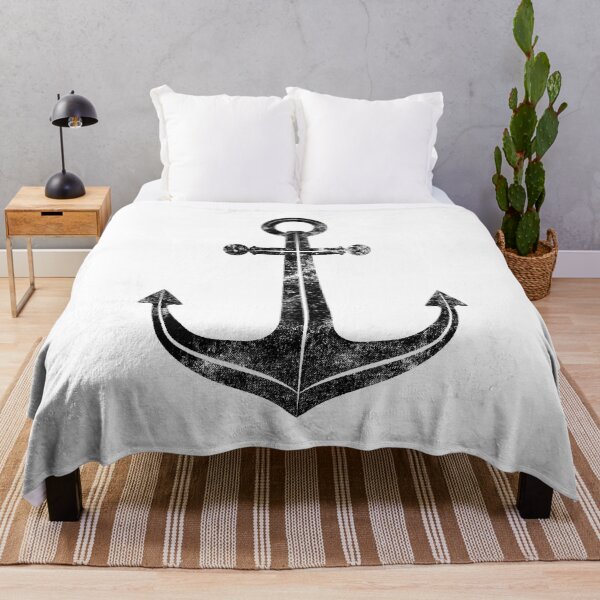 Item preview, Worn Anchor || Newfoundland and Labrador || Gifts || Souvenirs || Clothing designed and sold by SaltWaterOre.
