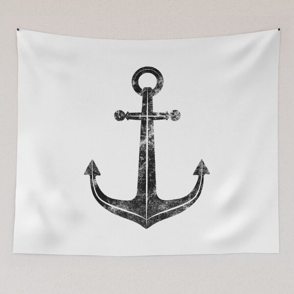 Item preview, Worn Anchor || Newfoundland and Labrador || Gifts || Souvenirs || Clothing designed and sold by SaltWaterOre.