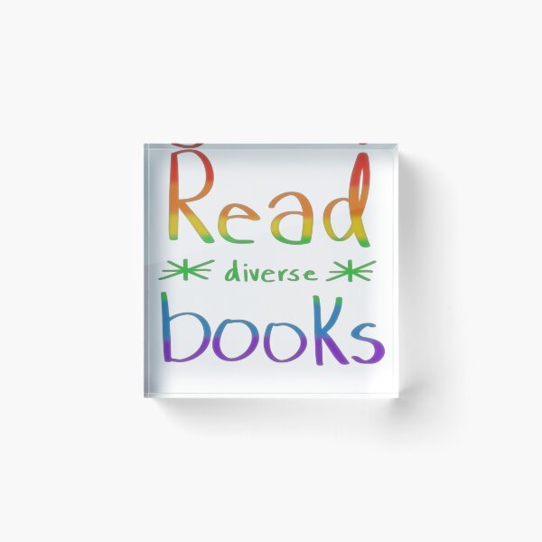 Item preview, Read Diverse Books  designed and sold by mskayla07.