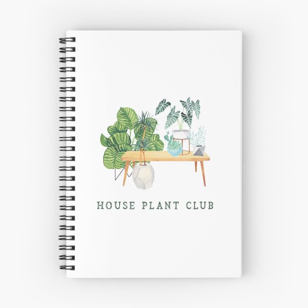 Item preview, House Plant Club designed and sold by DearFawnStudio.