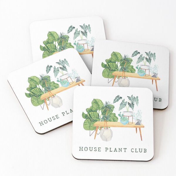 Item preview, House Plant Club designed and sold by DearFawnStudio.