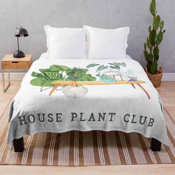 Item preview, House Plant Club designed and sold by DearFawnStudio.