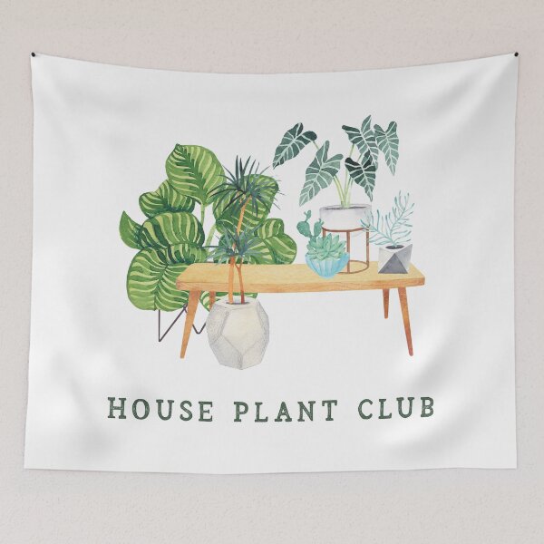 Item preview, House Plant Club designed and sold by DearFawnStudio.