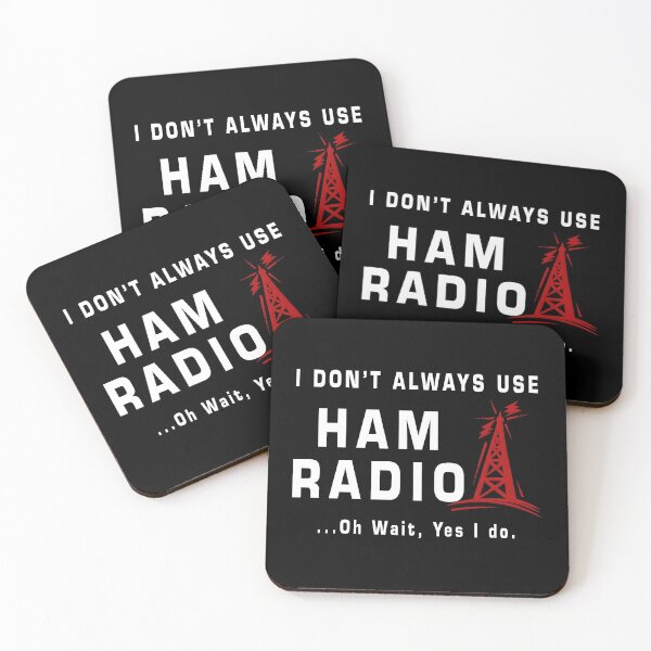 Item preview, Ham Radio Call Sign designed and sold by WeakSilence.