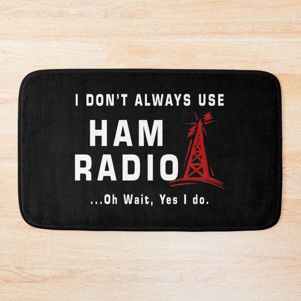 Item preview, Ham Radio Call Sign designed and sold by WeakSilence.