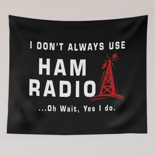 Item preview, Ham Radio Call Sign designed and sold by WeakSilence.