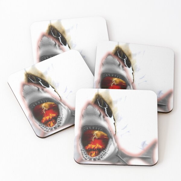 Item preview, Shark Rage designed and sold by Bluepress.