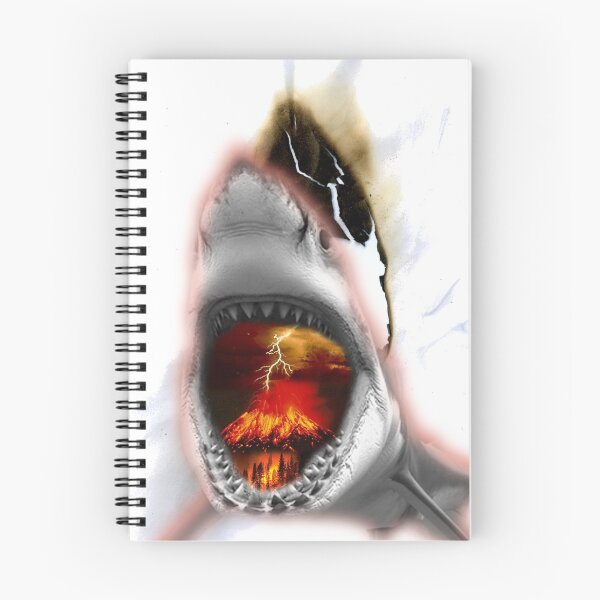 Item preview, Shark Rage designed and sold by Bluepress.