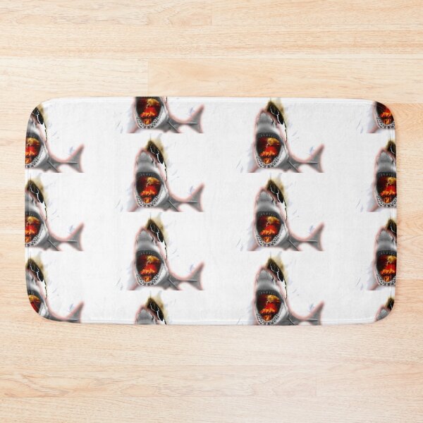 Item preview, Shark Rage designed and sold by Bluepress.